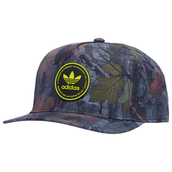 adidas Women's OG Emblem Real Tree Camo Cap - Yellow/Camo
