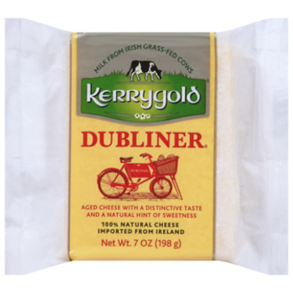 Kerrygold Grass-Fed Dubliner Irish Cheese,