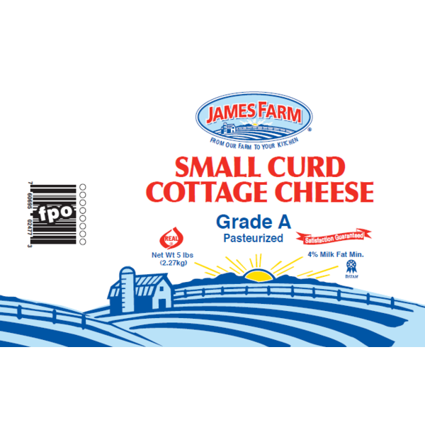 James Farm - Cottage Cheese