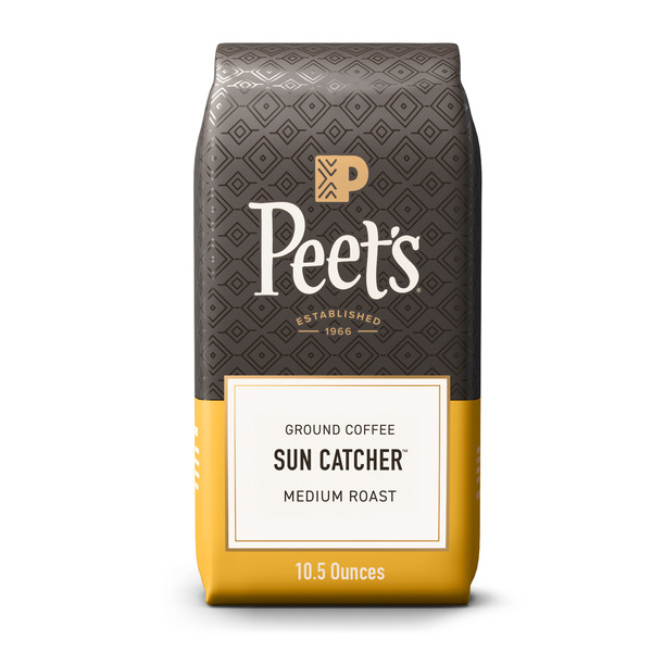 Peet's Coffee Sun Catcher, Light Roast Coffee, Bag