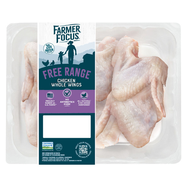 ALDI Farmer Focus NAE FP Whole Chicken Wings Same-Day Delivery or
