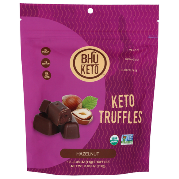 Bhu Foods Organic Hazelnut Cookie Dough Truffles