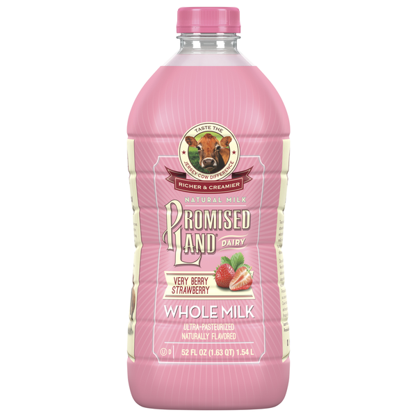 Printemps バブルリング(berry milk) Promised Land Milk, Whole, Very Berry Strawberry Same-Day Delivery