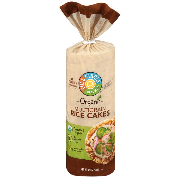 Circular Rice Cakes Full Circle Multigrain Rice Cakes Same-Day Delivery or Pickup | Save Mart