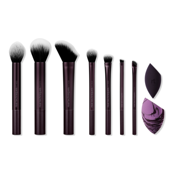 Real Techniques She's a Natural Makeup Brush & Sponge Gift Set
