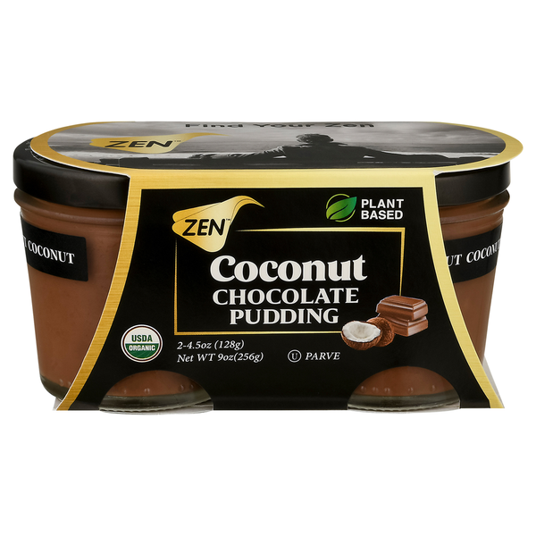 COCO出品 Zen Pudding, Coconut Chocolate Same-Day Delivery or Pickup