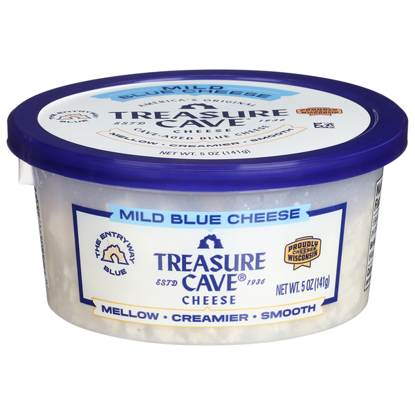 Treasure Cave Cheese, Mild Blue
