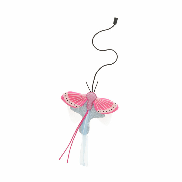 Whisker City Butterfly Teaser Attachment Cat Toy