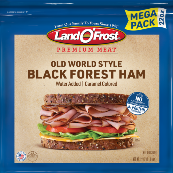 Land O’Frost Old World Style Black Forest Ham Mega Pack