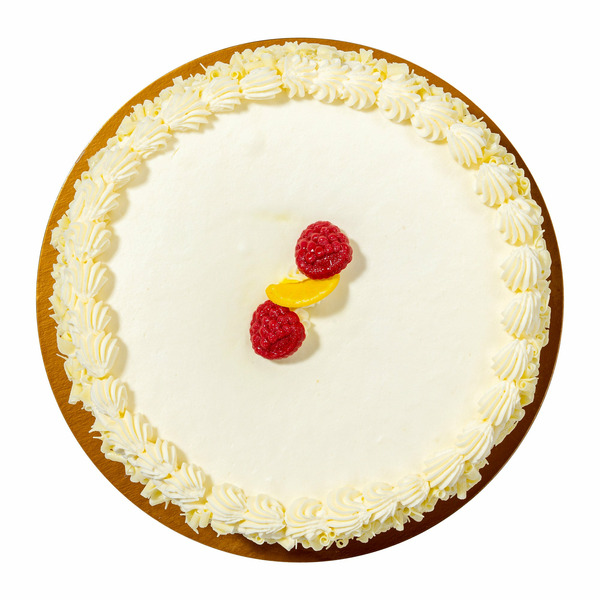Lemon Raspberry Cake