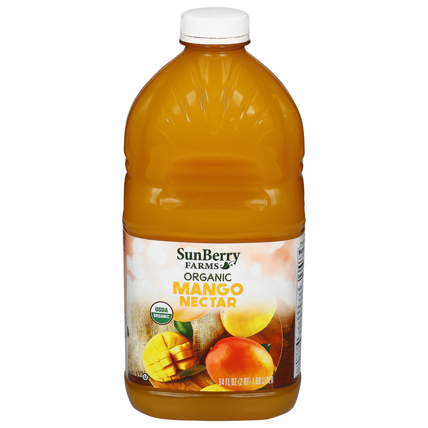 SunBerry Farms Nectar, Organic, Mango