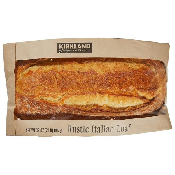 Kirkland Signature Rustic Italian Bread, 32 oz