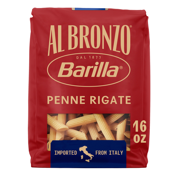Barilla Al Bronzo Penne Rigate Pasta Same-Day Delivery or Pickup