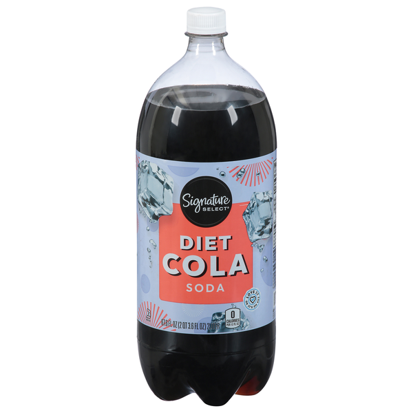 Signature SELECT Cola, Diet