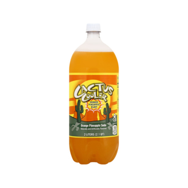 Cactus Cooler Orange Pineapple
Soda