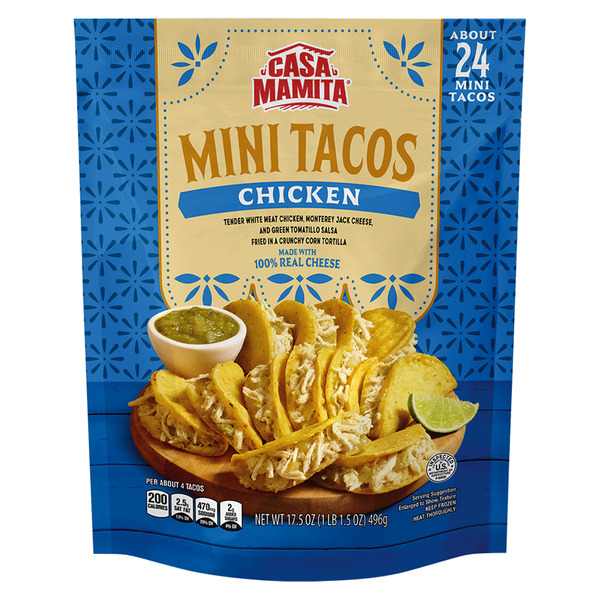 Casa Mamita Mini Chicken Tacos