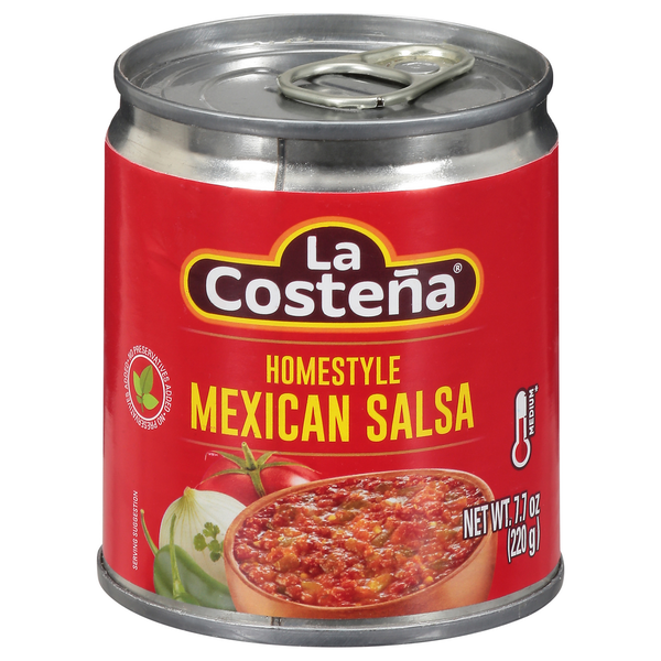 La Costeña Salsa, Mexican, Homestyle, Medium