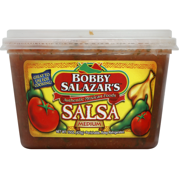 Bobby Salazar's Salsa, Medium Same-Day Delivery or Pickup | Save Mart