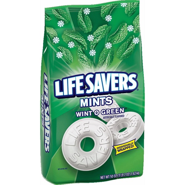 LifeSavers WintOGreen Mints (3.12 lb) from Costco Instacart