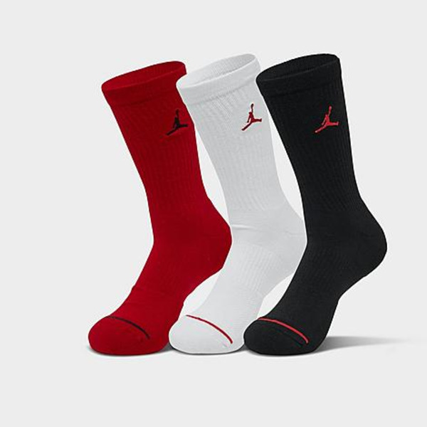 Nike Men's Jordan Everyday Crew Socks, Large