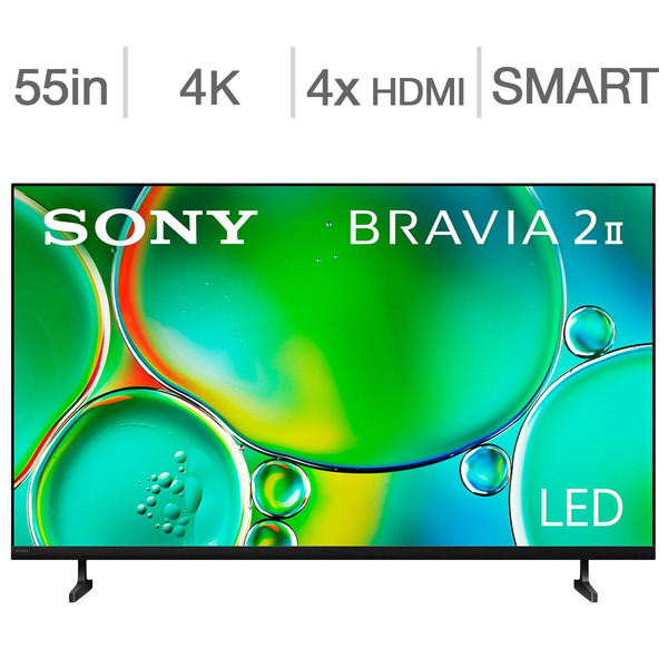 Sony BRAVIA 2 II Series 4K HDR LED TV