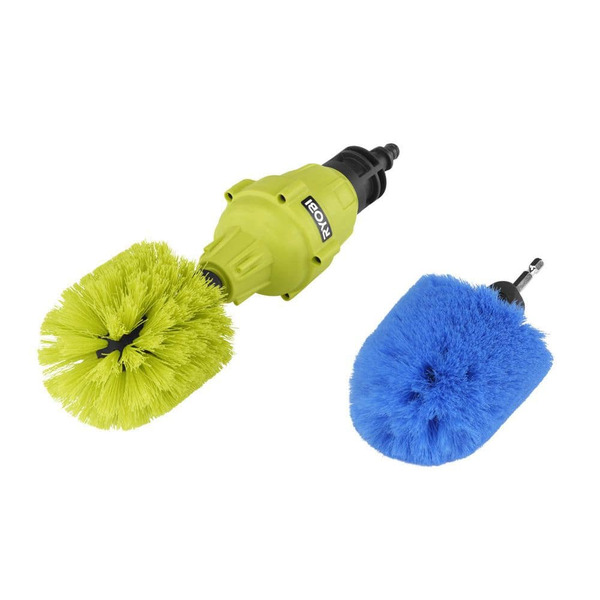 Ryobi Ezclean Power Cleaner Spinning Brush Accessory