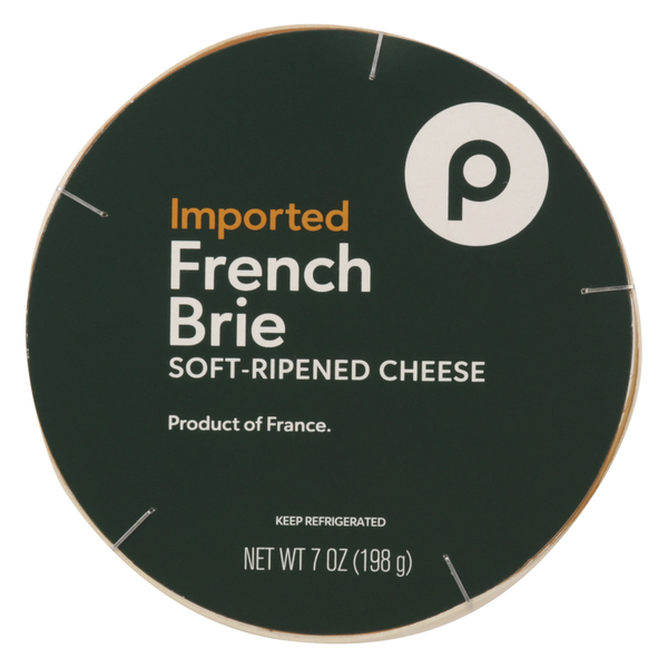 Publix Imported Soft-Ripened French Brie Cheese Same-Day Delivery