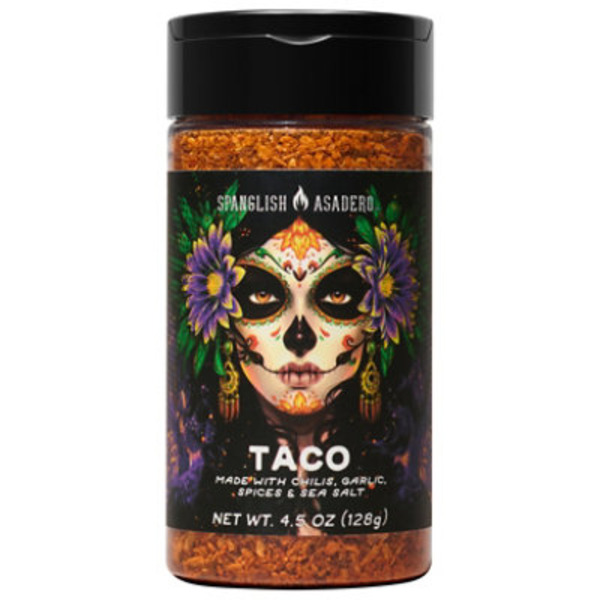 Spanglish Asadero Taco Seasoning