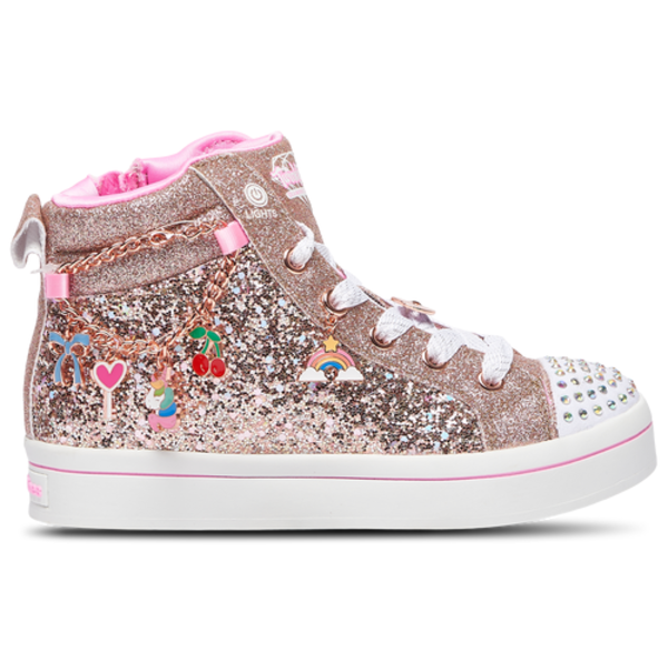 Skechers Girls' Twi-Lites 2.0 Preschool Shoe, Size 11 - Pink/Multi
