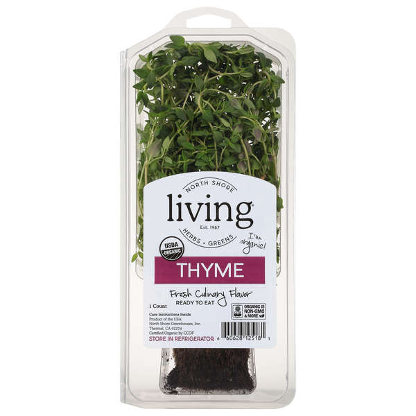North Shore Living Herbs + Greens Thyme