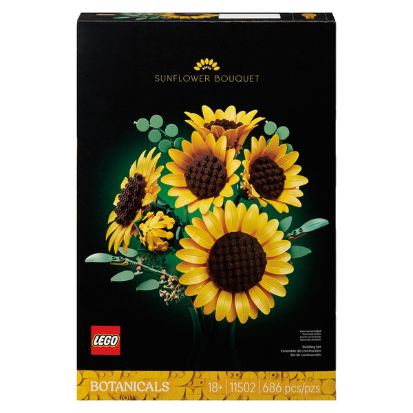 LEGO Botanical Sunflower Bouquet Same-Day Delivery or Pickup | ALDI