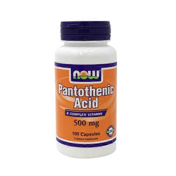 Now Pantothenic Acid 500 Mg (100 ct) Instacart