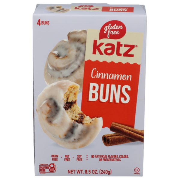 Katz Gluten Free Cinnamon Rolls