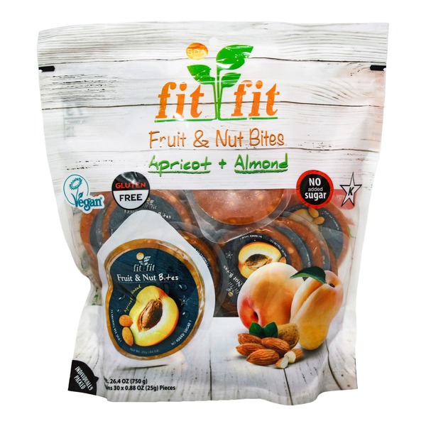 Fit Fit Apricot & Almond Bites (22 oz) from Costco Instacart