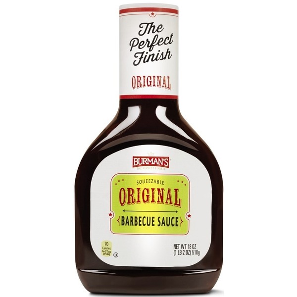 Burman's Original BBQ Sauce