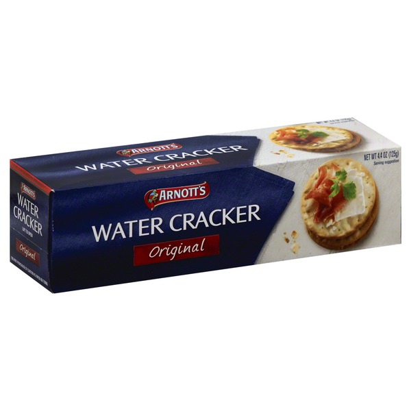 Arnotts Water Cracker, Original (4.4 oz) Instacart