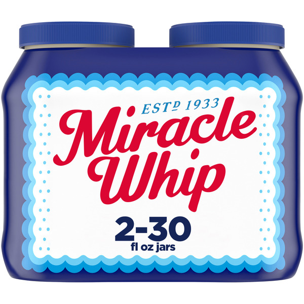 miracle whip salad dressing Mum's there is no mistaking the one Miracle Whip Mayo-like Dressing, 1