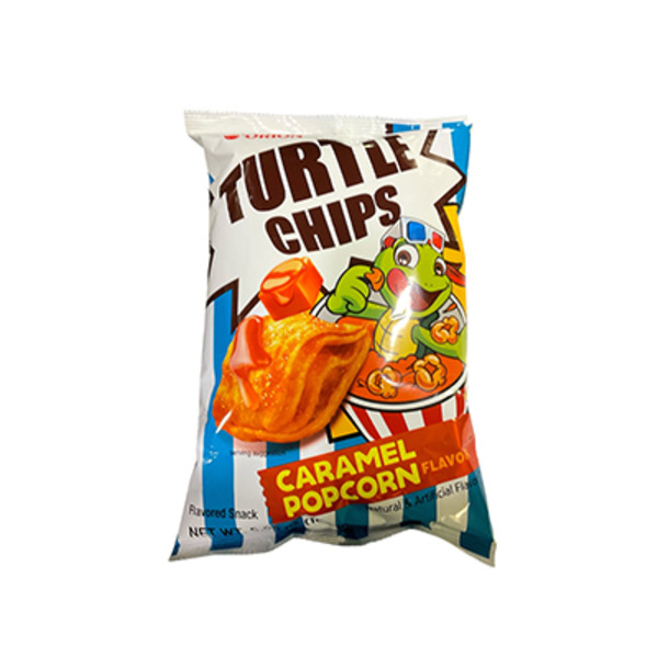 ORION Caramel Popcorn Flavor Turtle Chips