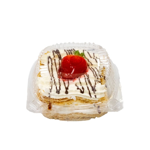 Puff Pastry Cake Slice