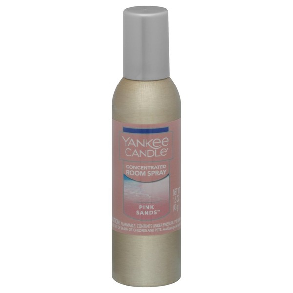 Yankee Candle Room Spray, Concentrated, Pink Sands (1.5 oz) Instacart