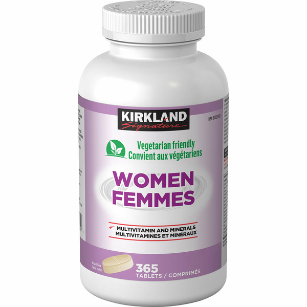 Kirkland Signature Women Multivitamin Tablets