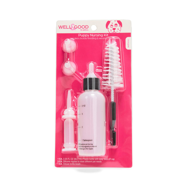 Well & Good Puppy Nursing Kit