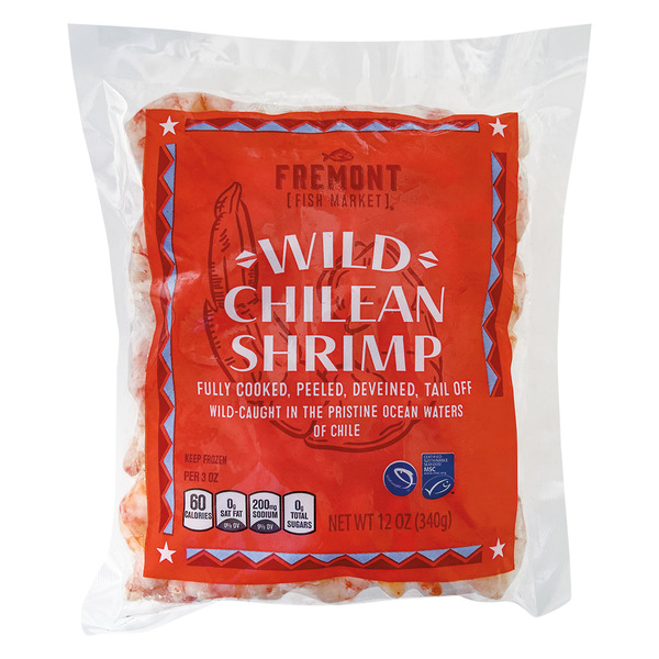 Fremont Fish Market Chilean Red Shrimp Same-Day Delivery or Pickup