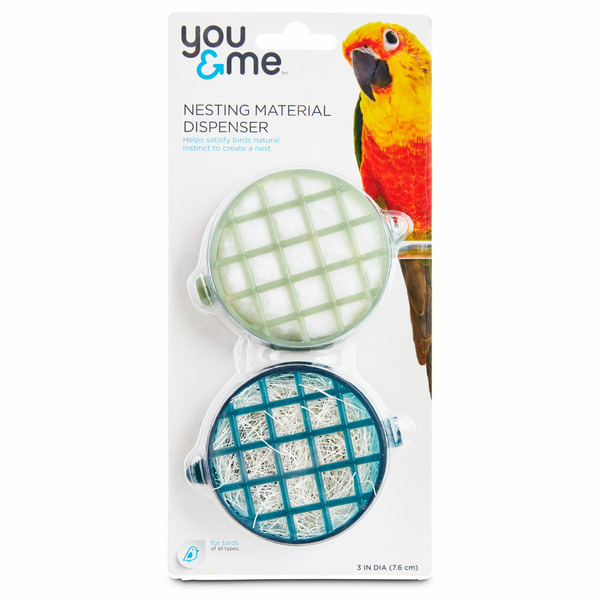 You & Me Nesting Material Dispenser