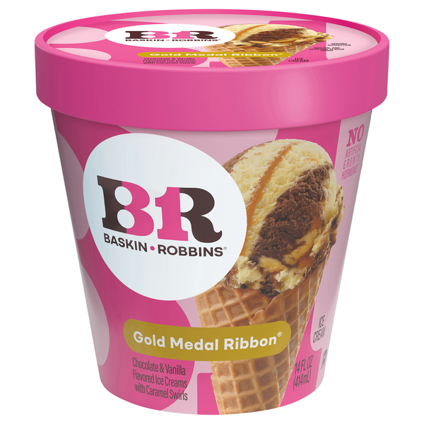 Baskin-Robbins Gold Medal Ribbon