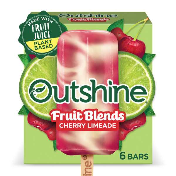 Outshine Cherry Limeade Fruit Blends Frozen Fruit Bars Same-Day Delivery or  Pickup | Jerry's Foods