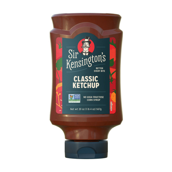 Sir Kensington's Classic Ketchup,