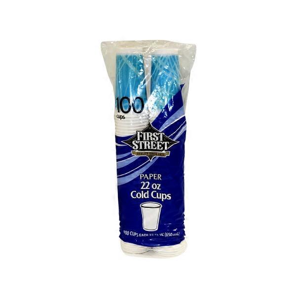First Street Cold Cups 22 Oz First Street Cold Cups 22 Oz