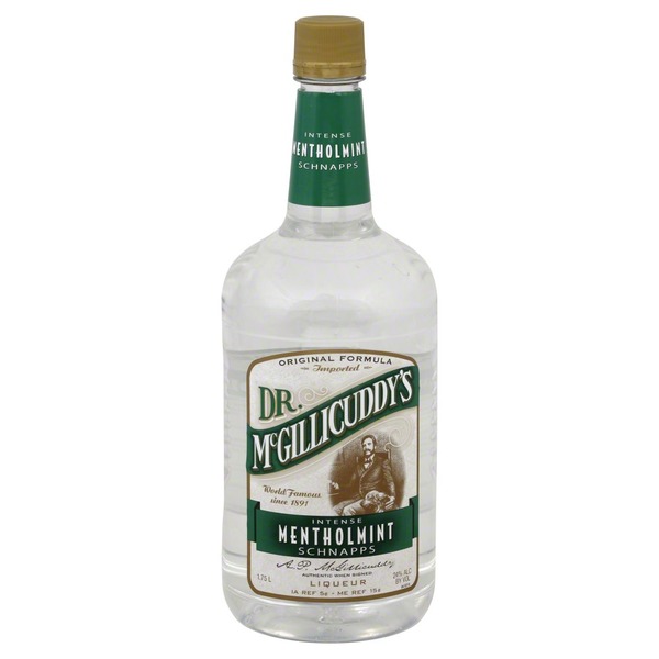 Dr Mcgillicuddys Schnapps, Intense Mentholmint (1.75 L) Instacart