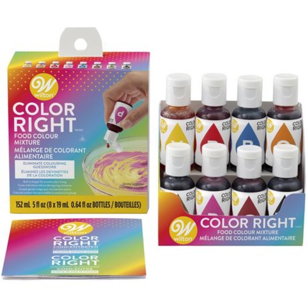 Wilton Color Right Food Coloring